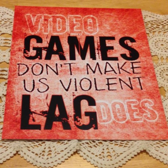 Video Gamer Prints, new - Picture 4 of 6
